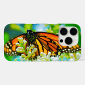 Orangefarbenes Foto Case-Mate iPhone Hülle (Rückseite (Horizontal))