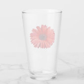 Orangefarbenes Glas (Rückseite)