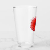 Orangefarbenes Glas (Rechts)