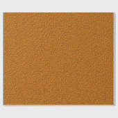 Orangefarbenes Imitat Texturpapier Geschenkpapier (Flach)