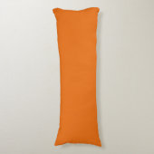 Orangefarbenes Kissen 20" x 54" (Vorderseite Vertikal)
