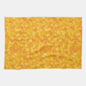 Orangefarbenes Küchentuch (Horizontal)