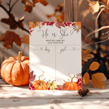 Orangefarbenes Kürbisgeschlecht zeigt Boy- oder Gi