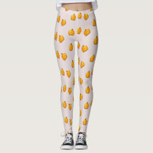 Orangefarbenes Kürbiskopfmuster