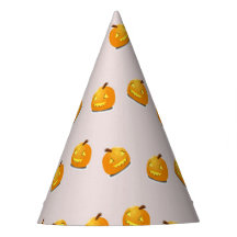 Orangefarbenes Kürbiskopfmuster