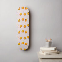 Orangefarbenes Kürbiskopfmuster