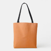 Orangefarbenes Ledermuster, Textur aus Hinterleder Tasche (Rückseite)