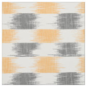 Orangefarbenes, modernes Muster gestreift Stoff (Muster)