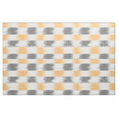 Orangefarbenes, modernes Muster gestreift Stoff (Fat Quarter (45,7 x 55,9 cm))
