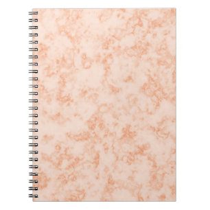 Orangefarbenes Notebook Notizblock