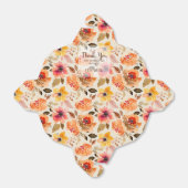 Orangefarbenes Party Geschenkschachtel (Ungefaltet)