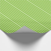 Orangefarbenes Schleifpapier Geschenkpapier (Ecke)