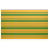 Orangefarbenes und dunkelgrünes Muster Stoff (Fat Quarter (45,7 x 55,9 cm))