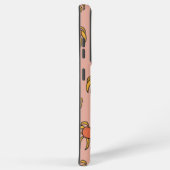 Orangefarbenes und gelbes Gehäuse Samsung Galaxy Hülle (Rechte Seite)