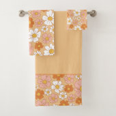 Orangefarbenes und weißes Set (Insitu)