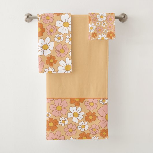 Orangefarbenes und weißes Set (Insitu)