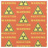 Orangefärbter Stoff (Nahaufnahme)