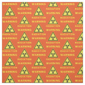 Orangefärbter Stoff (Muster)