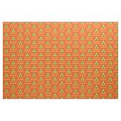 Orangefärbter Stoff (Fat Quarter (45,7 x 55,9 cm))