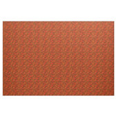 Orangefärbtes Glas Abstrakt Stoff (Yard (91,4 cm))