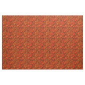 Orangefärbtes Glas Abstrakt Stoff (Fat Quarter (45,7 x 55,9 cm))