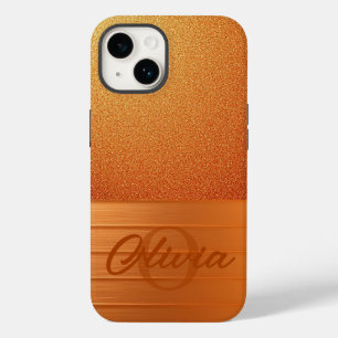 Orangegold Case-Mate iPhone 14 Hülle