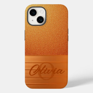 Orangegold Case-Mate iPhone 14 Hülle
