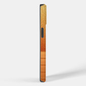 Orangegold Case-Mate iPhone Hülle (Rückseite / Rechts)