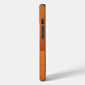 Orangegold Case-Mate iPhone Hülle (Rückseite / Links)