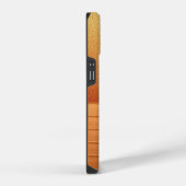 Orangegold iPhone Hülle (Rechte Seite)
