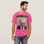 Orangejesus (Hi-Res) T-Shirt (Vorne ganz)