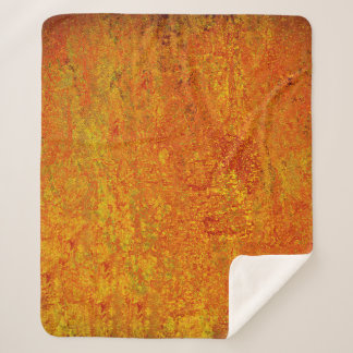 Orangelber Grunge Hintergrund Abstract,Art,Backgr Sherpadecke