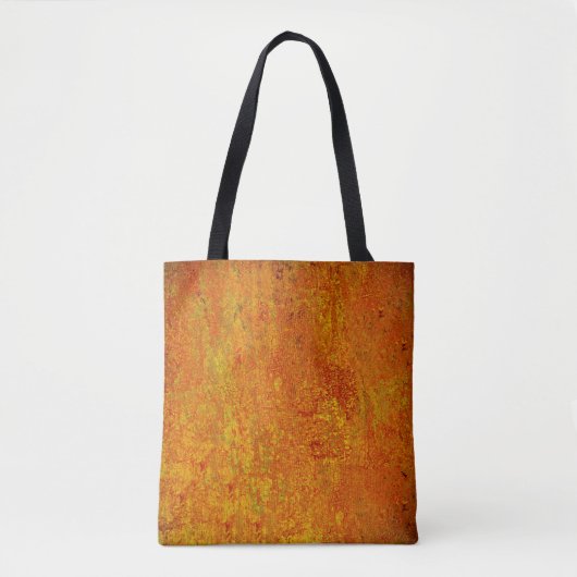 Orangelber Grunge Hintergrund Abstract,Art,Backgr Tasche (Vorderseite)
