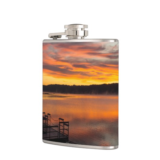 Orangelicious Morning Flachmann (Links)