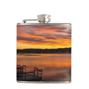 Orangelicious Morning Flachmann