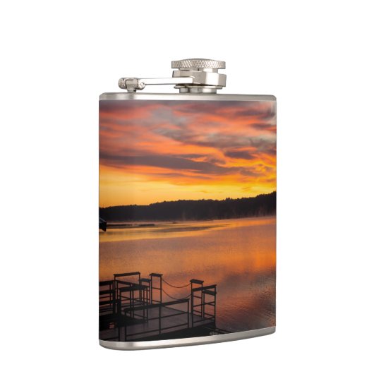 Orangelicious Morning Flachmann (Rechts)