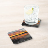 Orangelicious Morning Getränkeuntersetzer (Rechte Seite)