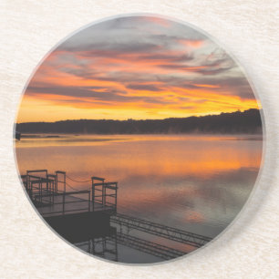 Orangelicious Morning Getränkeuntersetzer