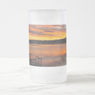 Orangelicious Morning Mattierte Tasse