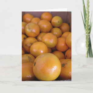 Orangen 1 karte