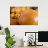Orangen 2 poster (Heimbüro)
