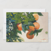 Orangen an einer Zweigstelle | Winslow Homer (Vorderseite)