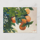 Orangen an einer Zweigstelle | Winslow Homer Postkarte (Vorderseite)