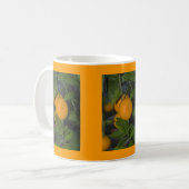Orangen auf dem Baum Kaffeetasse (Vorderseite Links)