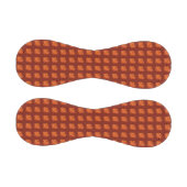 Orangen auf rotem Gelände Baseball (Paneele)
