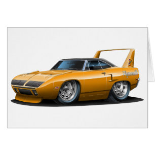 Orangen-Auto 1970 Plymouths Superbird