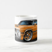 Orangen-Auto Olds Macheten-442 Kaffeetasse (Mittel)