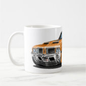 Orangen-Auto Olds Macheten-442 Kaffeetasse (Links)