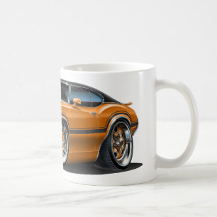 Orangen-Auto Olds Macheten-442 Kaffeetasse