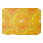 Orangen Badematte (Vorderseite)